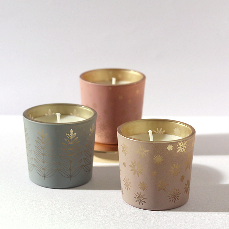 Colorful Ceramic candles creat - Home Fragrance Jar ulasan dan harga