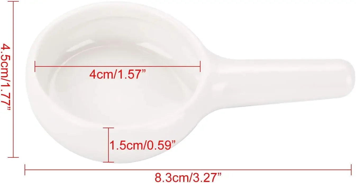 1Pcs Ceramic Little Candle Spo - Home Fragrance Oils For Oil Burners ulasan dan harga