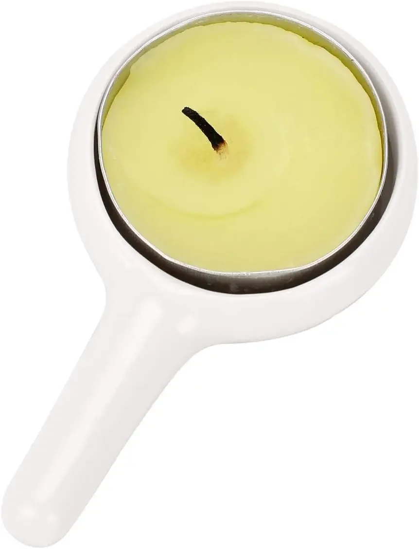 1Pcs Ceramic Little Candle Spo - Home Fragrance Oils For Oil Burners ulasan dan harga