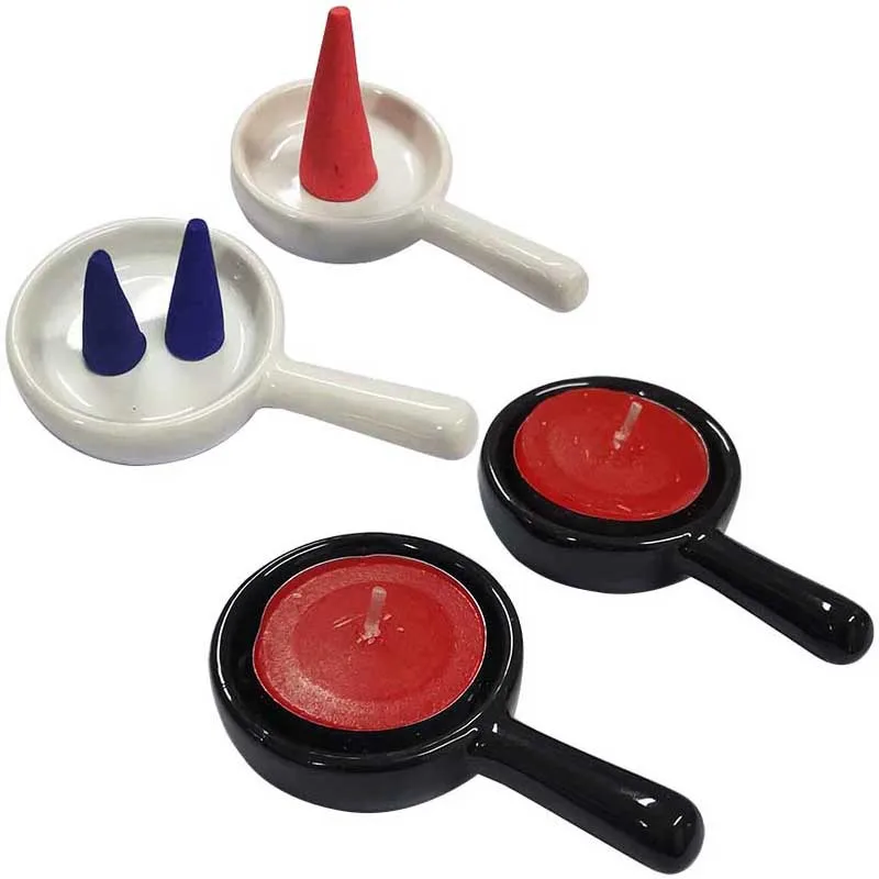 1Pcs Ceramic Little Candle Spo - Home Fragrance Oils For Oil Burners ulasan dan harga