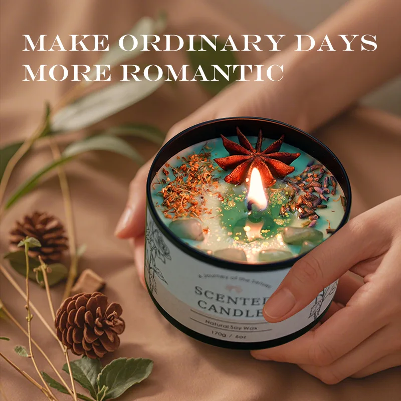 Creative Crystal Aromatherapy  - Home Fragrance Jar ulasan dan harga