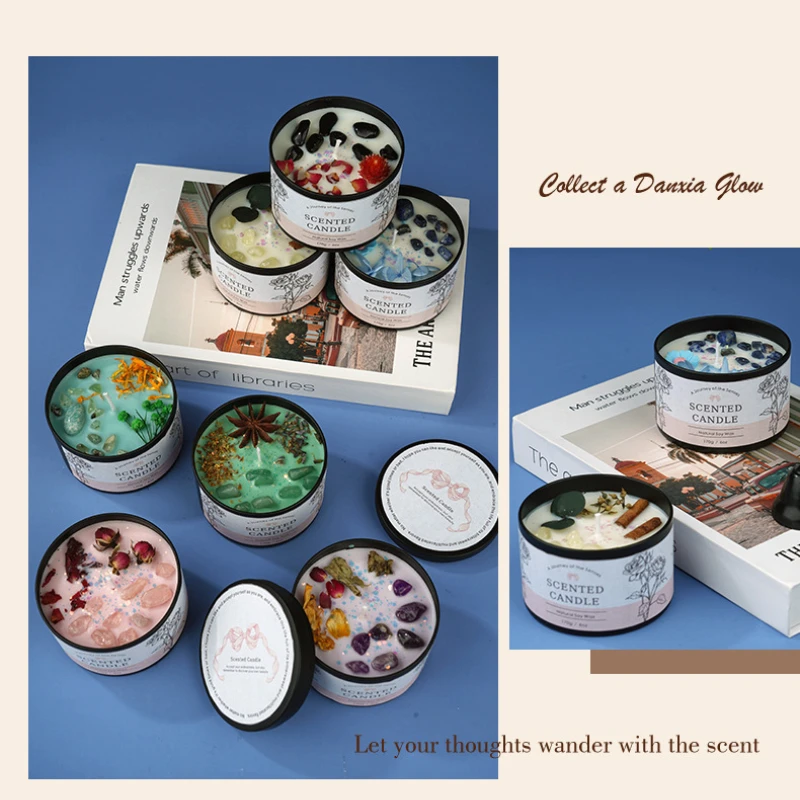 Creative Crystal Aromatherapy  - Home Fragrance Jar ulasan dan harga