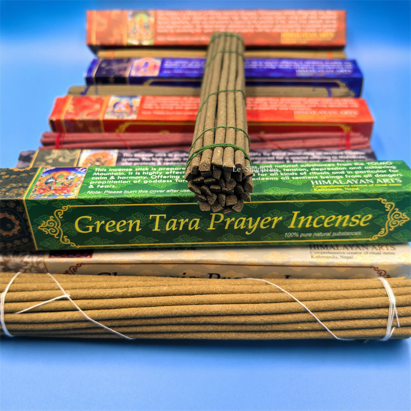 Nepal Himalayan Square Box Sti - Smokeless Incense Stick ulasan dan harga