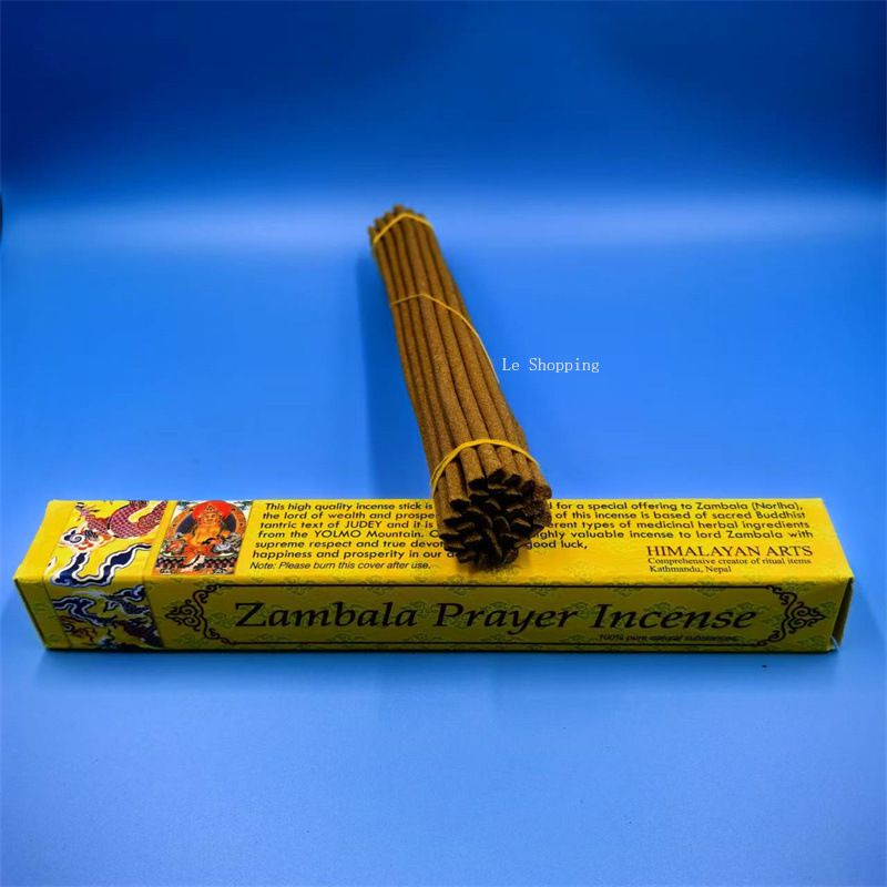 Nepal Himalayan Square Box Sti - Smokeless Incense Stick ulasan dan harga