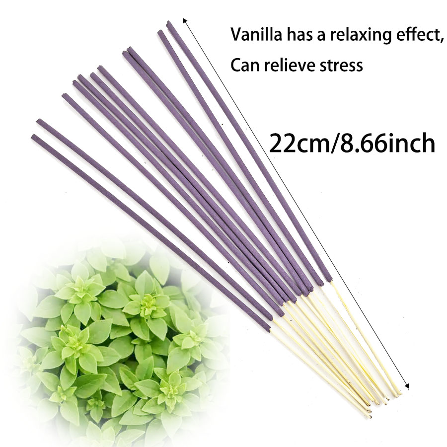 8.66inch Artificial Wood Incen - Smokeless Incense Stick ulasan dan harga