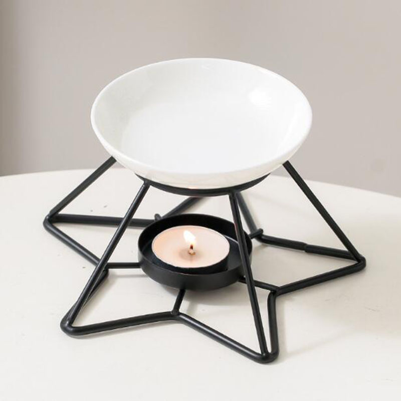 Metal Star Rack Ceramic Bowl A - Home Fragrance Oils For Oil Burners ulasan dan harga