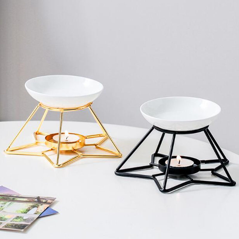 Metal Star Rack Ceramic Bowl A - Home Fragrance Oils For Oil Burners ulasan dan harga