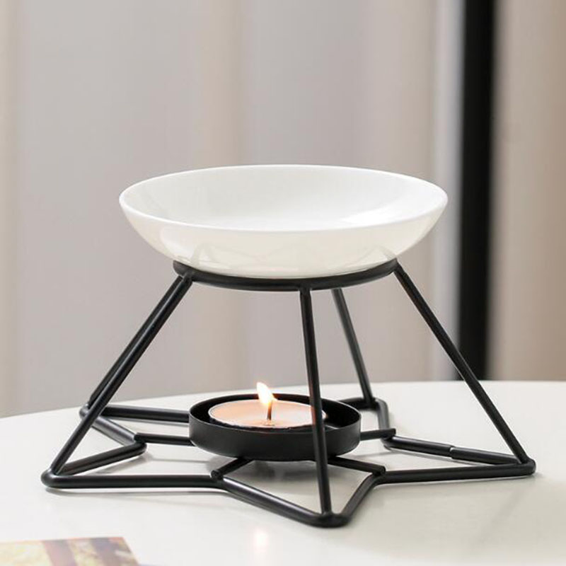 Metal Star Rack Ceramic Bowl A - Home Fragrance Oils For Oil Burners ulasan dan harga