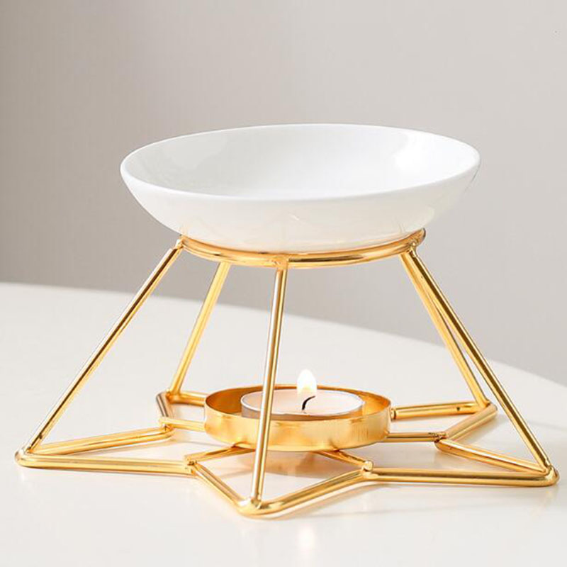 Metal Star Rack Ceramic Bowl A - Home Fragrance Oils For Oil Burners ulasan dan harga