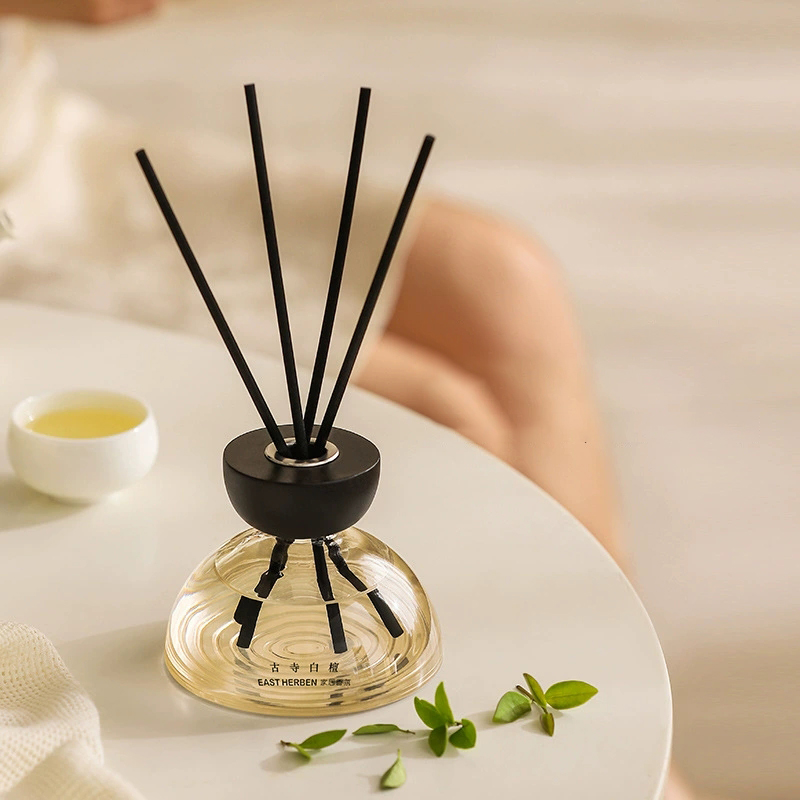 200ml Reed Diffuser Bottle wit - Home Fragrance Hotel ulasan dan harga