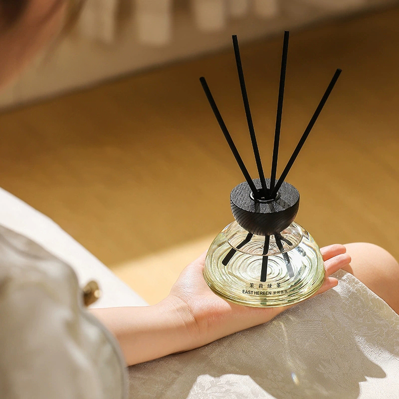 200ml Reed Diffuser Bottle wit - Home Fragrance Hotel ulasan dan harga