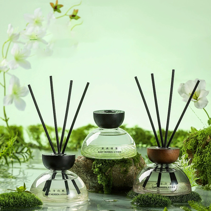 200ml Reed Diffuser Bottle wit - Home Fragrance Hotel ulasan dan harga