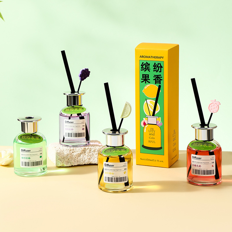 150ml Fruit‑Scent Reed Diffuse - Home Fragrance Aroma Set ulasan dan harga