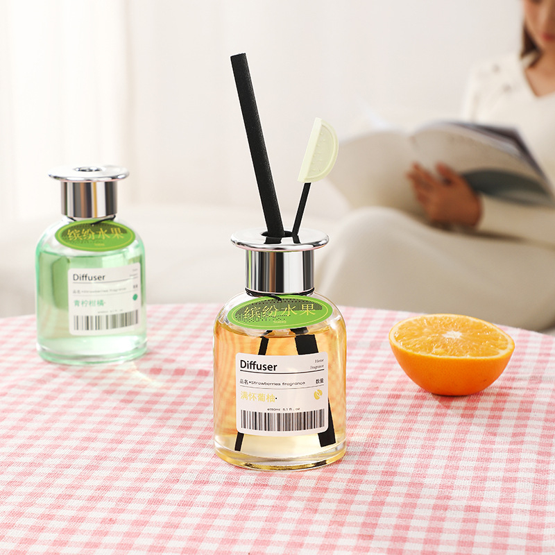 150ml Fruit‑Scent Reed Diffuse - Home Fragrance Aroma Set ulasan dan harga