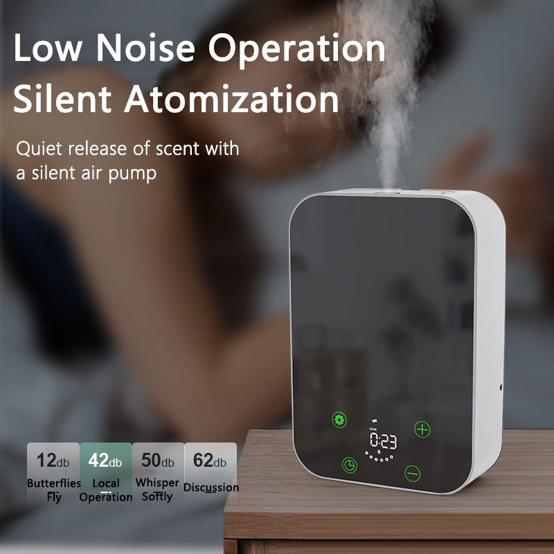 Electric Aroma Nebulizer Scent - Home Fragrance Hotel ulasan dan harga