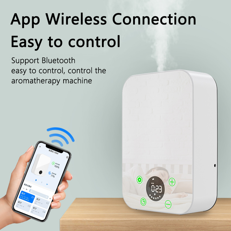 Electric Aroma Nebulizer Scent - Home Fragrance Hotel ulasan dan harga