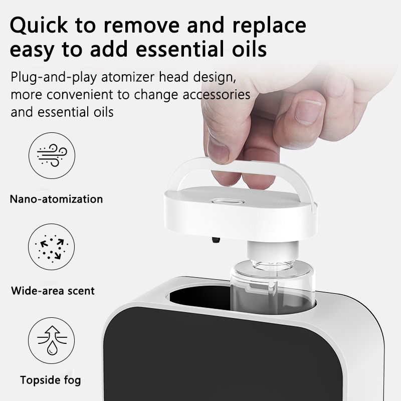 Electric Aroma Nebulizer Scent - Home Fragrance Hotel ulasan dan harga