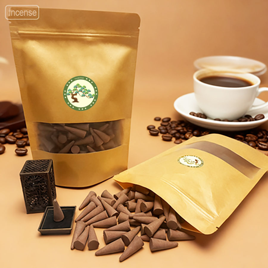 200pcs, Coffee Flavored Incens - Home Fragrance Vanilla ulasan dan harga
