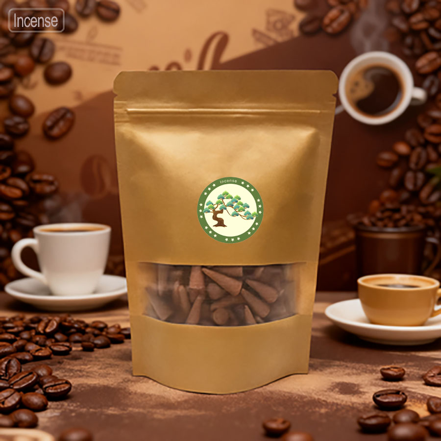 200pcs, Coffee Flavored Incens - Home Fragrance Vanilla ulasan dan harga