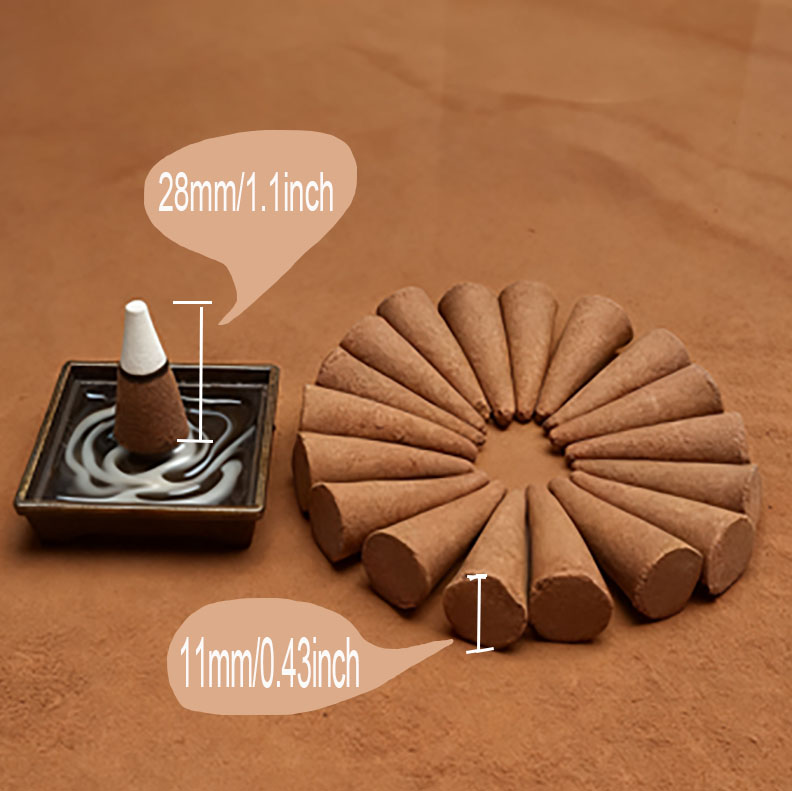 200pcs, Coffee Flavored Incens - Home Fragrance Vanilla ulasan dan harga