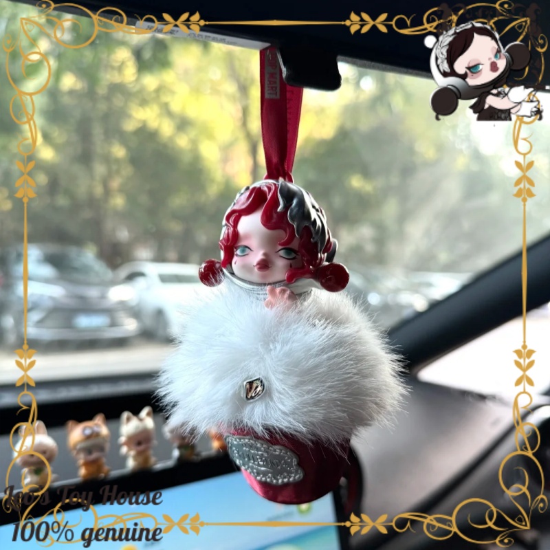 Official POPMART SKULLPANDA Di - Home Fragrance Items ulasan dan harga