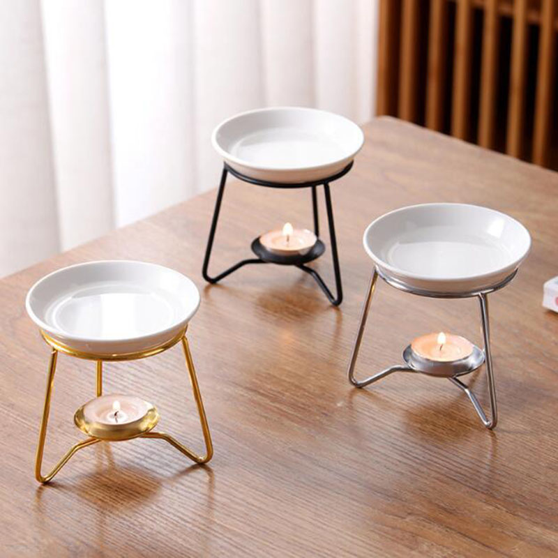 Creative Metal Rack Ceramic Bo - Home Fragrance Oils For Oil Burners ulasan dan harga