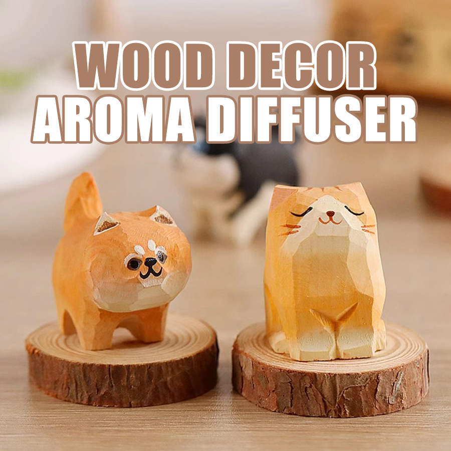 1PC pet aroma diffuser No perf - Home Fragrance Items ulasan dan harga