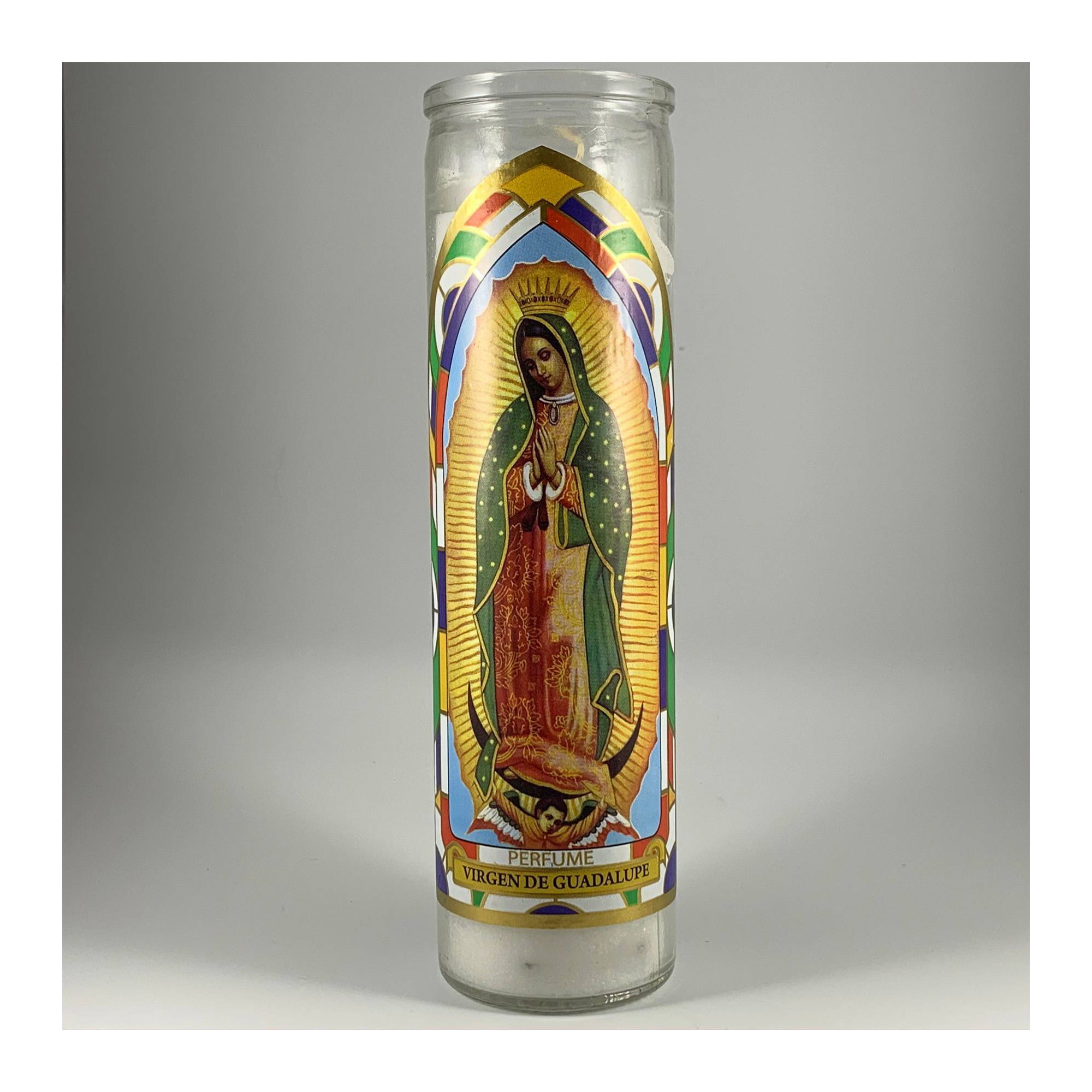 Catholic Prayer Jar Candle 2pc - Home Fragrance Vanilla ulasan dan harga