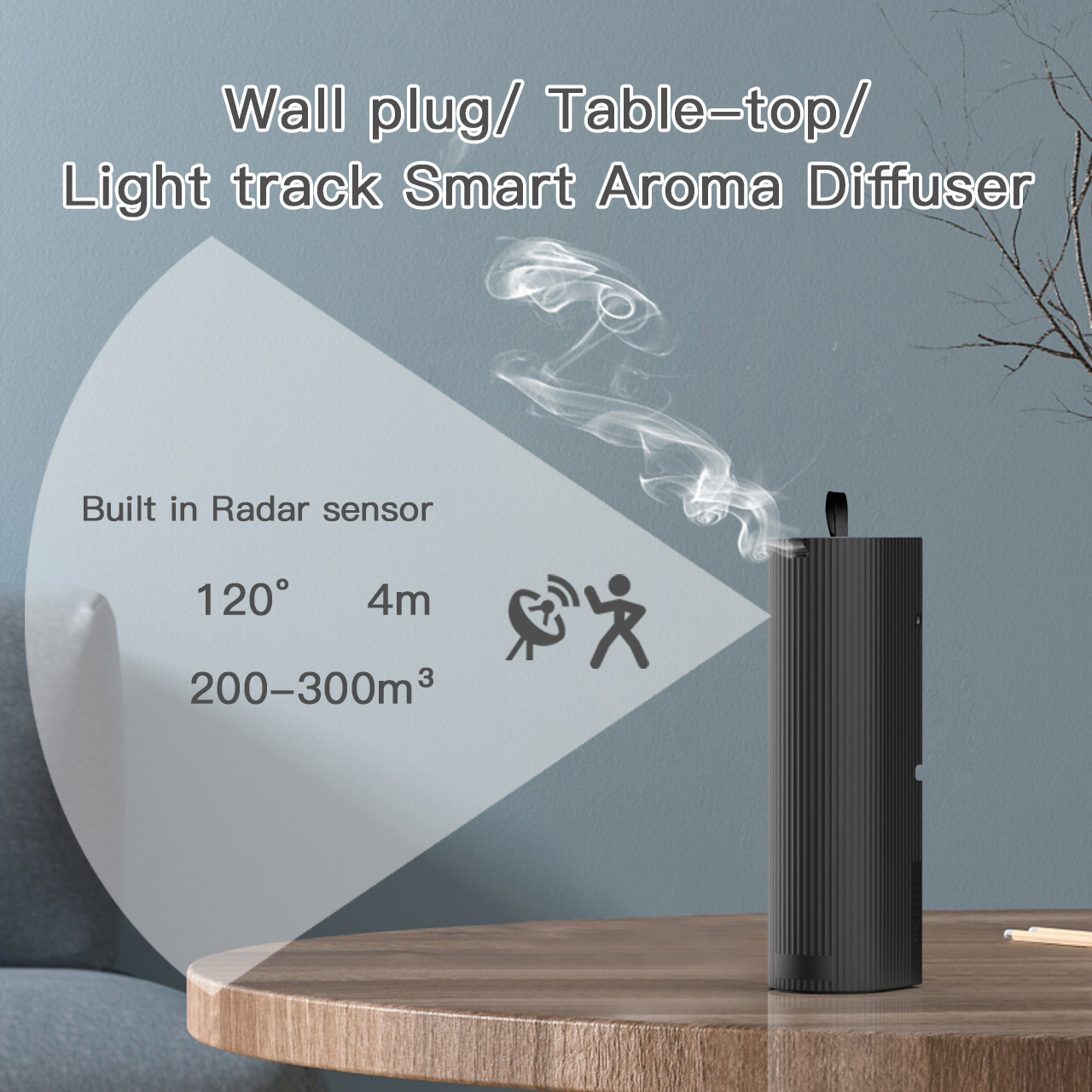 Portable Bluetooth Scent Aroma - Home Fragrance Hotel ulasan dan harga
