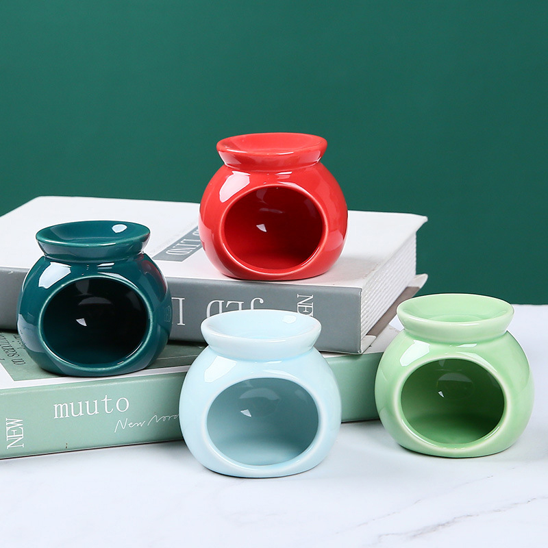 Porcelain Aroma Burner Essenti - Home Fragrance Oils For Oil Burners ulasan dan harga