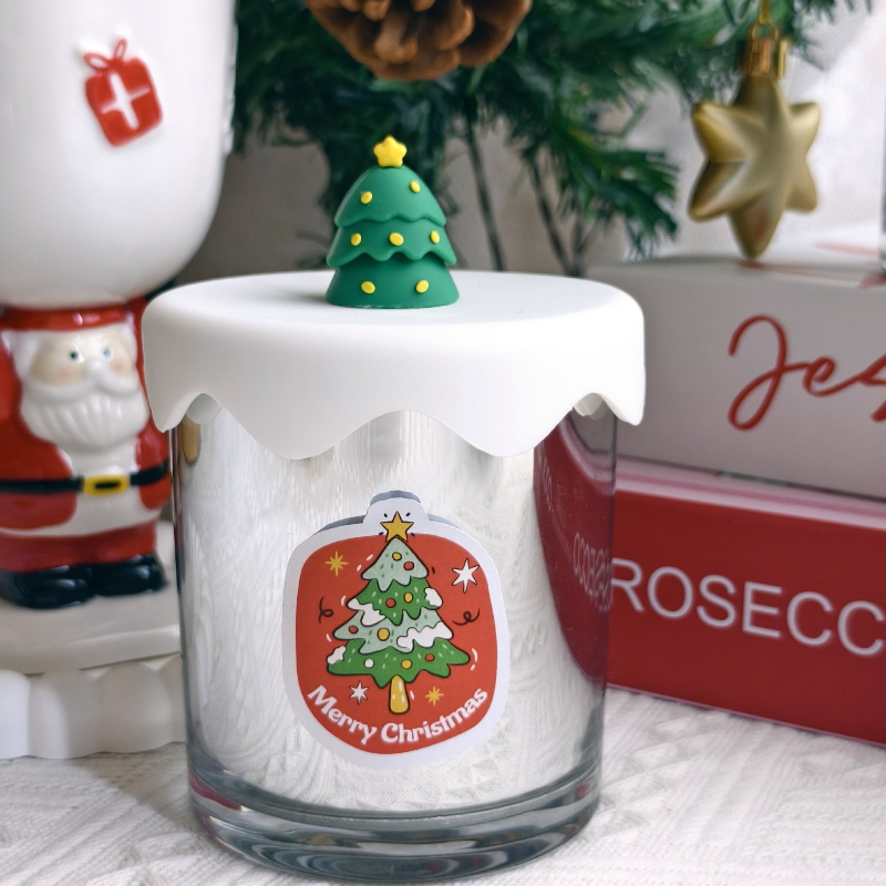Y Santa Claus Scented Candles  - Home Fragrance Vanilla ulasan dan harga