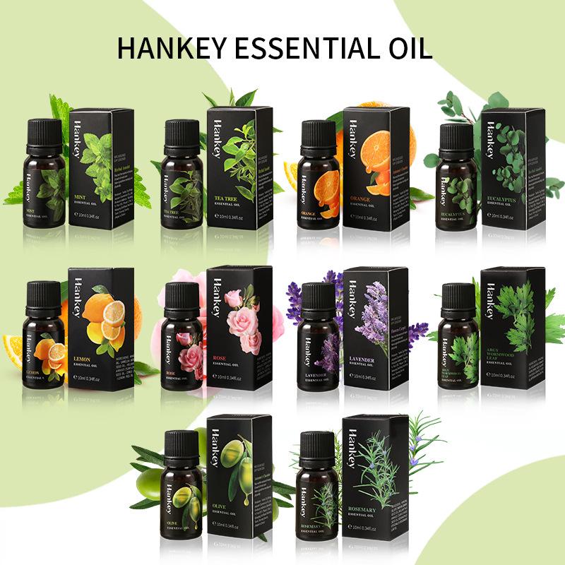 12 Flavors 10ml Essential Oils - Home Fragrance Vanilla ulasan dan harga