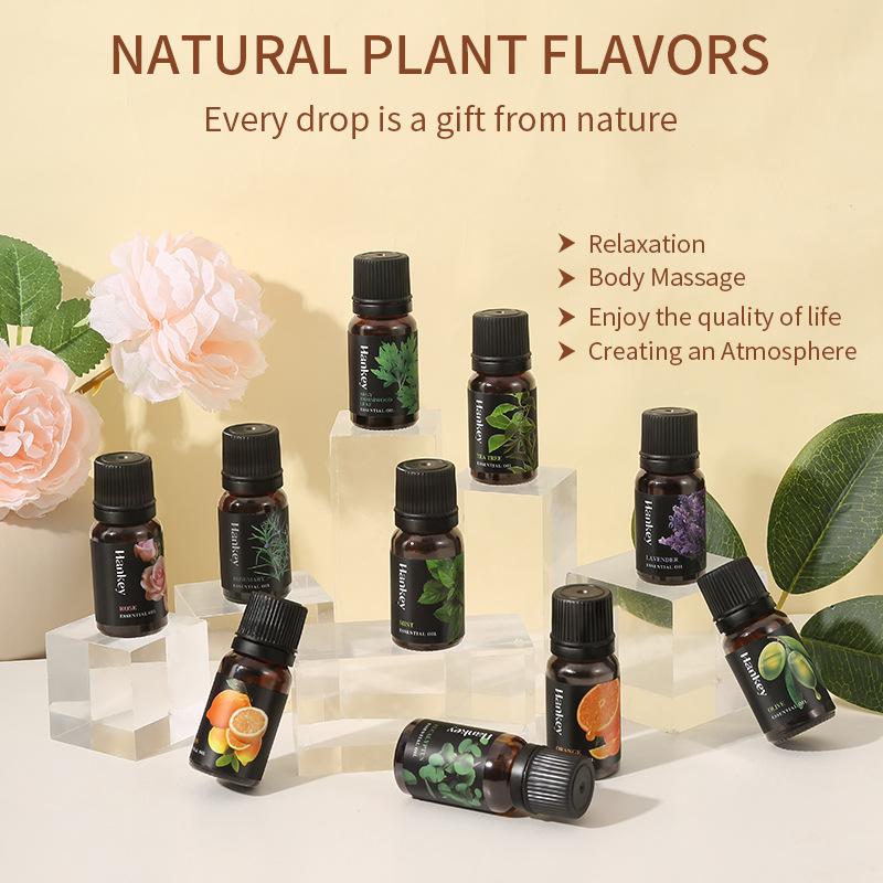 12 Flavors 10ml Essential Oils - Home Fragrance Vanilla ulasan dan harga