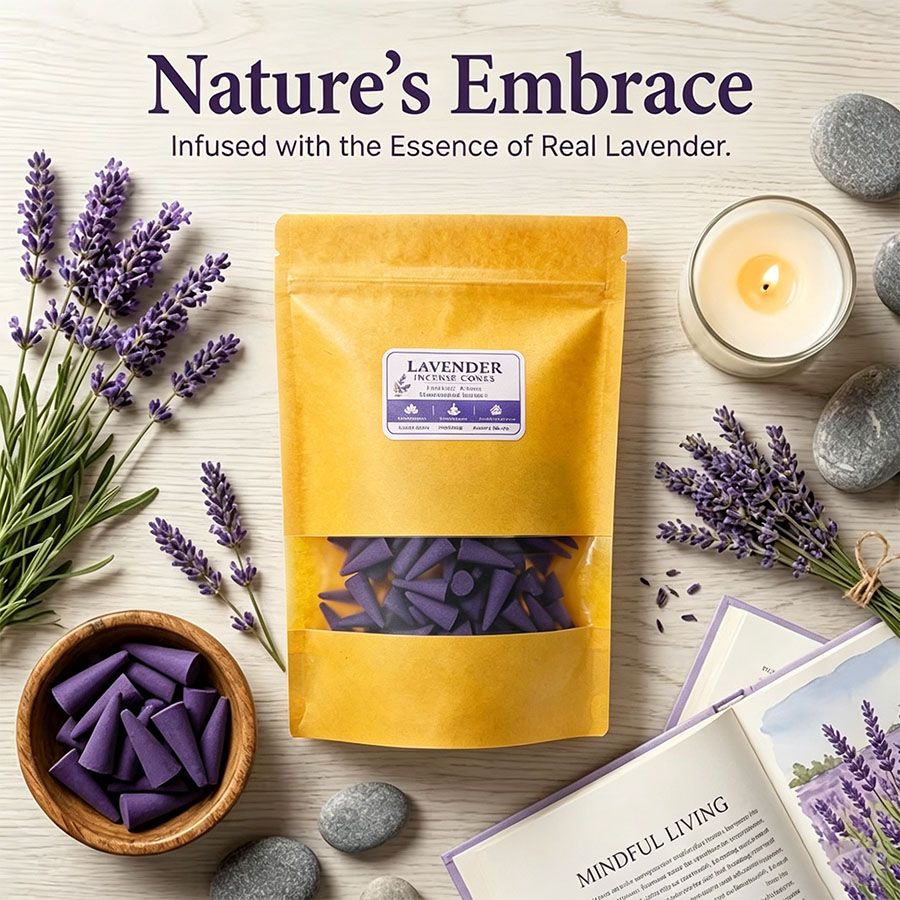 Premium Lavender Aromatherapy  - Home Fragrance Vanilla ulasan dan harga