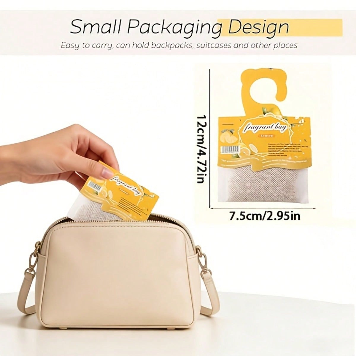 Hanging Lemon Scented Sachets, - Home Fragrance M&S Disinfectant Hack ulasan dan harga