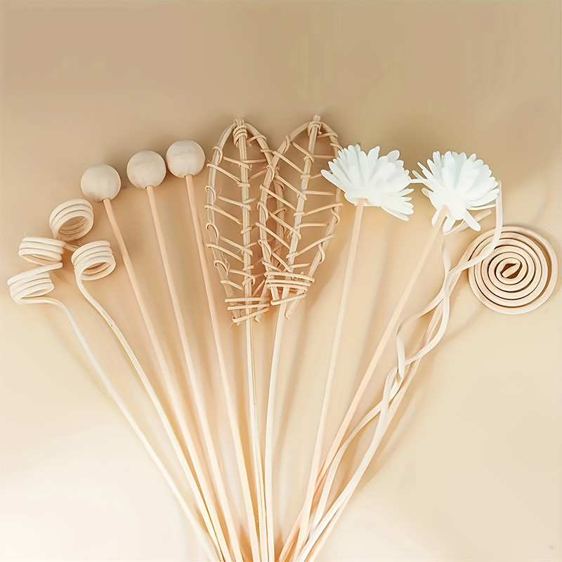 12Pcs/set Aroma Diffusers Lotu - Home Fragrance Aroma Set ulasan dan harga