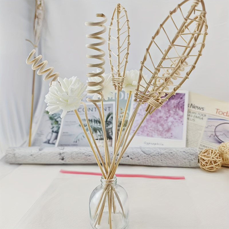 12Pcs/set Aroma Diffusers Lotu - Home Fragrance Aroma Set ulasan dan harga