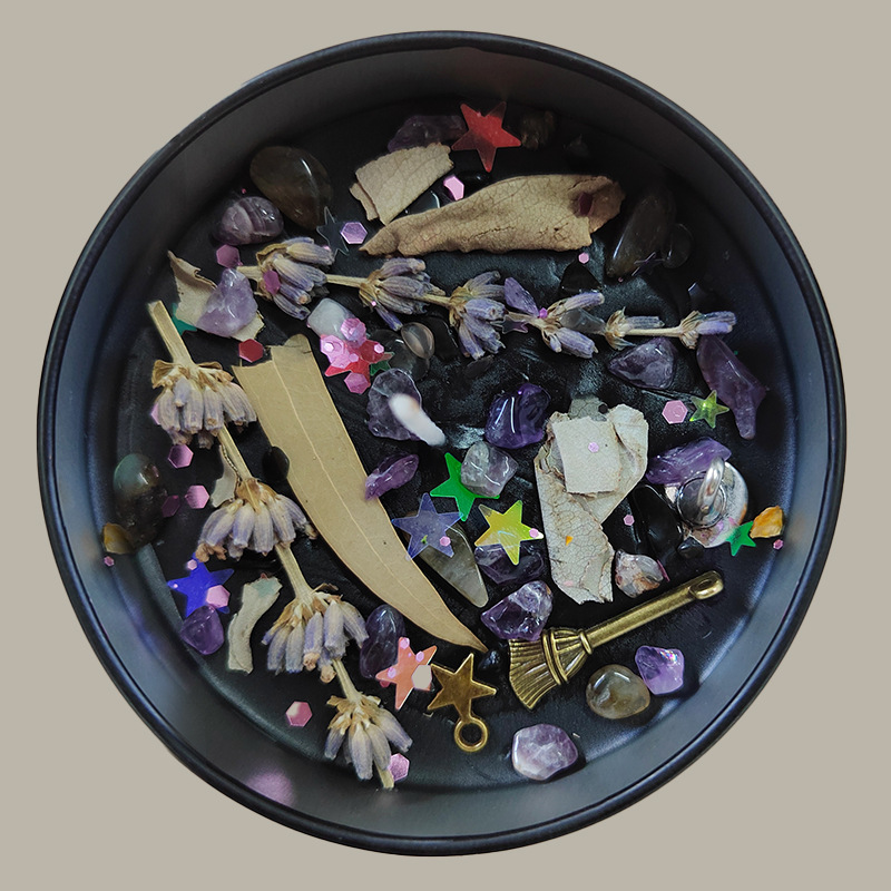 Handmade Crystal Iron Can Wax  - Home Fragrance Jar ulasan dan harga