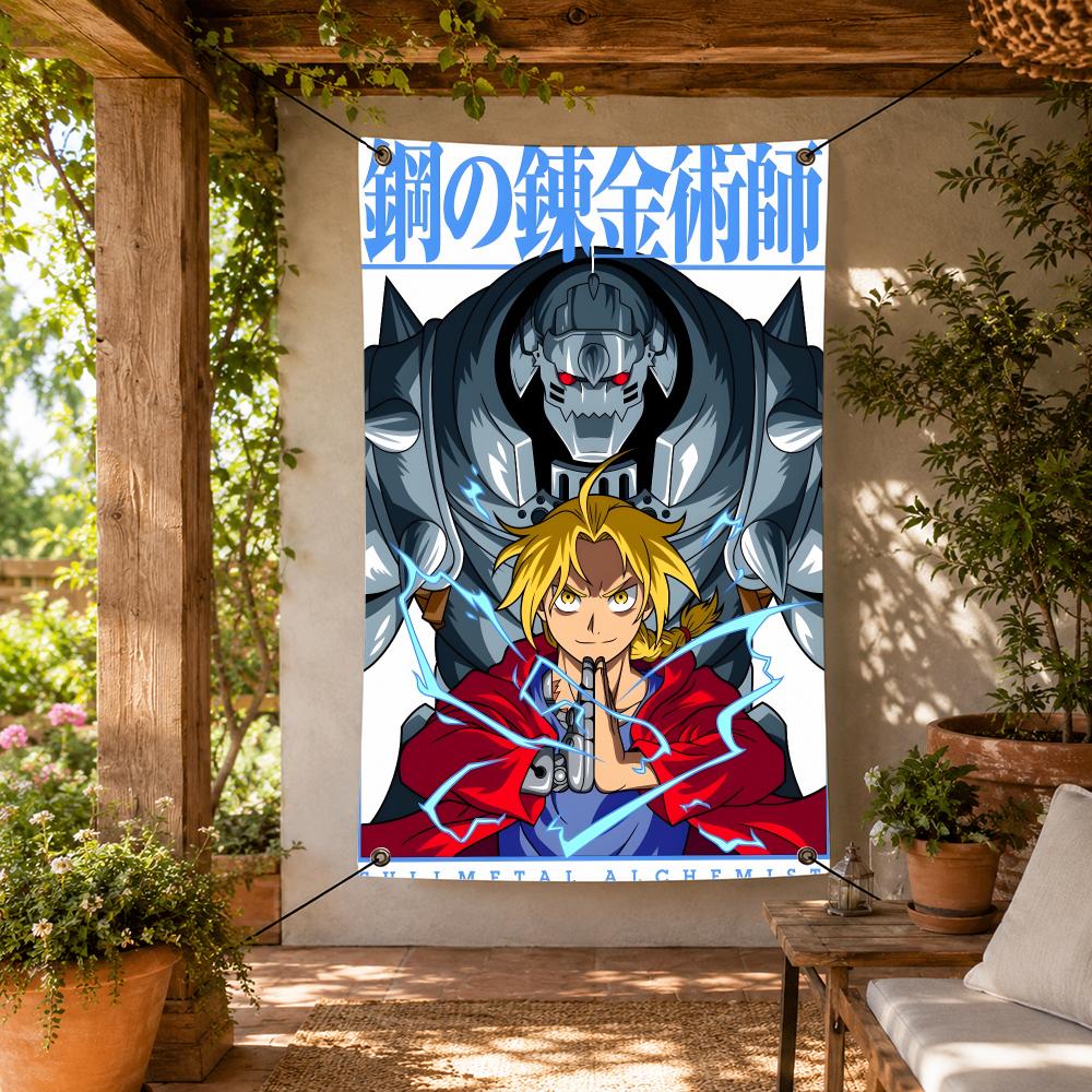 Anime F-Fullmetal Alchemist Fl - Home Garden Alchemist ulasan dan harga