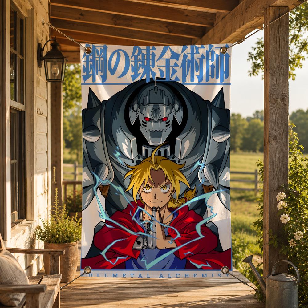 Anime F-Fullmetal Alchemist Fl - Home Garden Alchemist ulasan dan harga