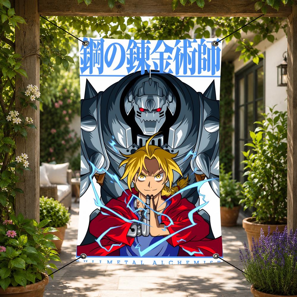Anime F-Fullmetal Alchemist Fl - Home Garden Alchemist ulasan dan harga