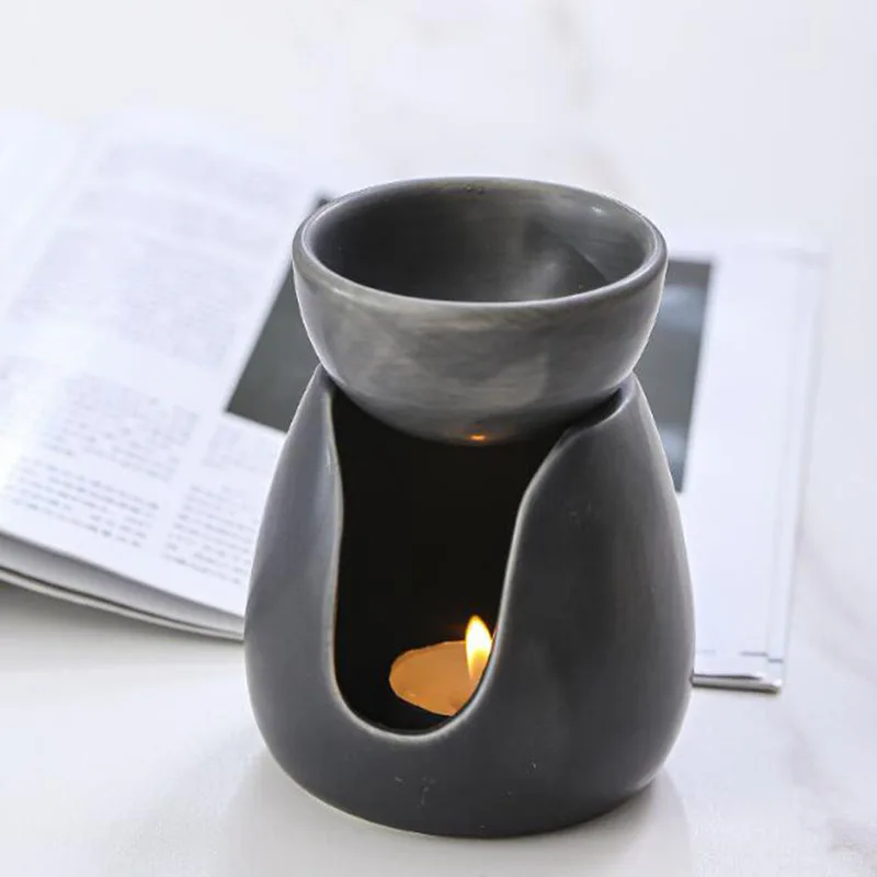 Ceramic Candle Aroma Burner Es - Home Fragrance Oils For Oil Burners ulasan dan harga