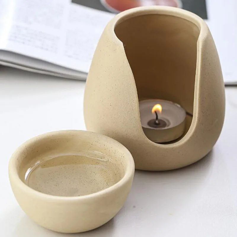 Ceramic Candle Aroma Burner Es - Home Fragrance Oils For Oil Burners ulasan dan harga