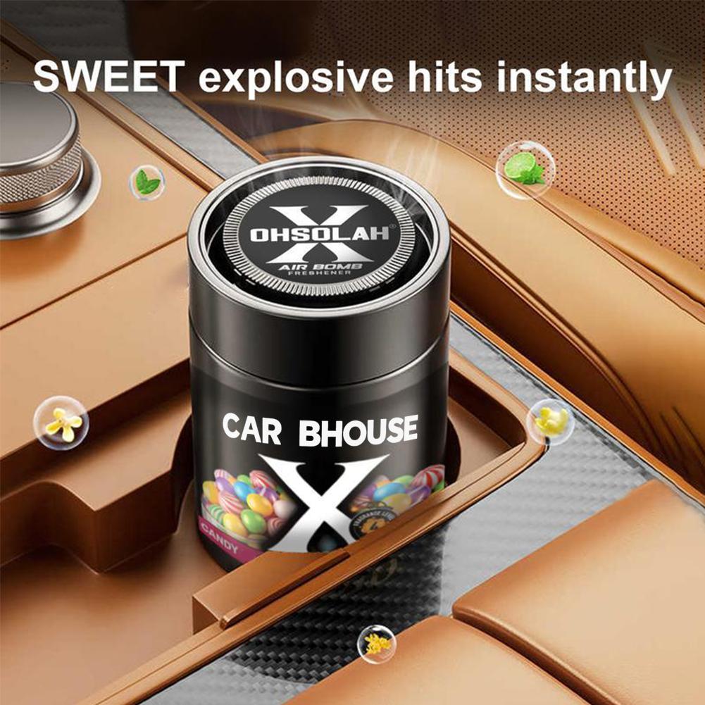 Car Solid Aromatherapy Essenti - Home Fragrance M&S Disinfectant Hack ulasan dan harga