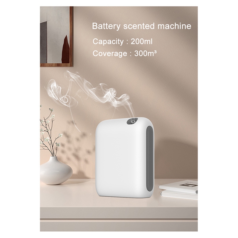 Battery Waterless Essential Oi - Home Fragrance Hotel ulasan dan harga
