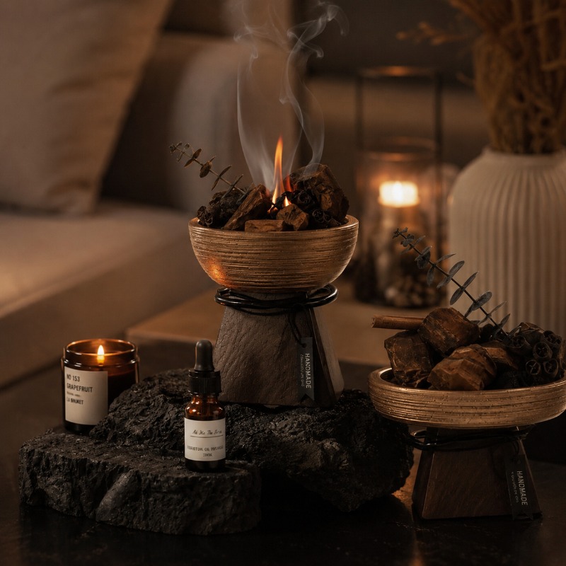 No Flame Aroma Diffuser Fragra - Home Fragrance Aroma Set ulasan dan harga