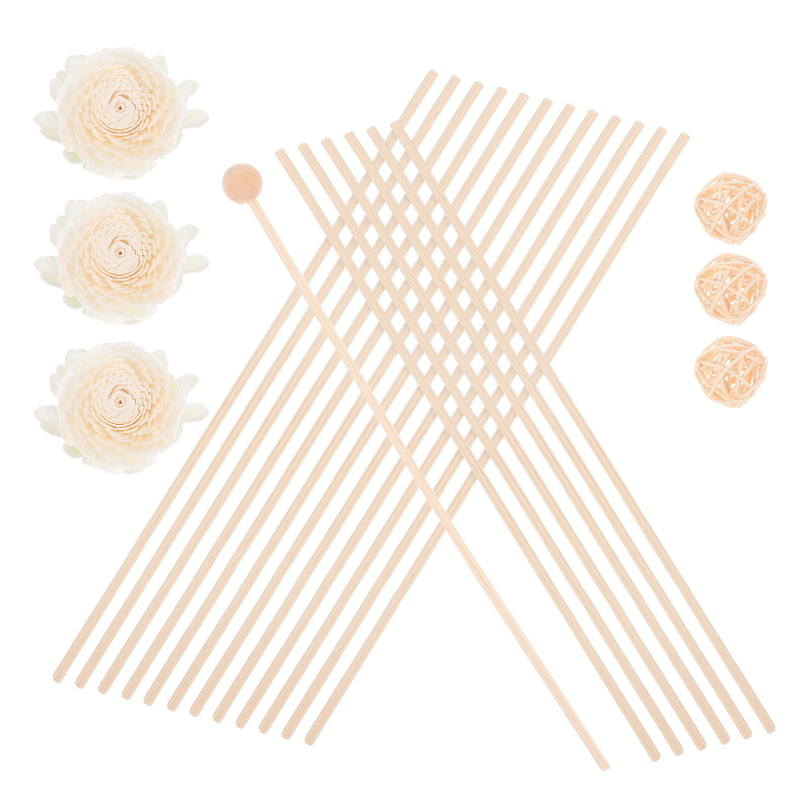 Fragrance Diffuser Sticks Set  - Home Fragrance Aroma Set ulasan dan harga