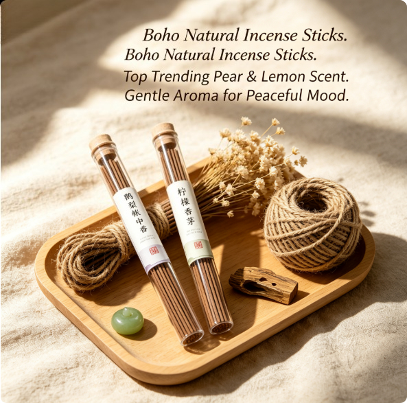 Hot Sale Natural Incense Stick - Home Fragrance Aroma Set ulasan dan harga