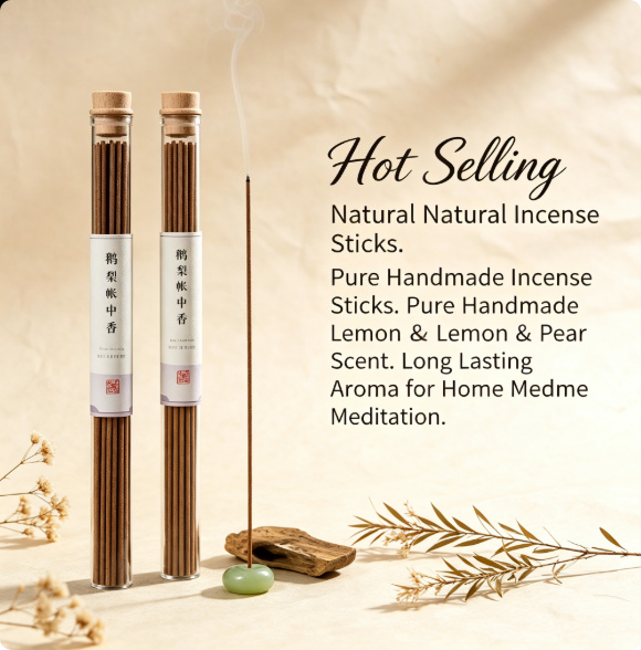 Hot Sale Natural Incense Stick - Home Fragrance Aroma Set ulasan dan harga
