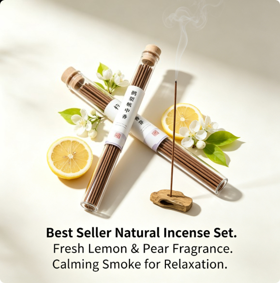 Hot Sale Natural Incense Stick - Home Fragrance Aroma Set ulasan dan harga
